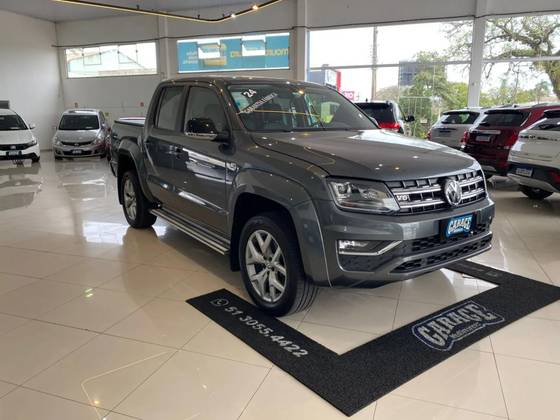 VOLKSWAGEN AMAROK 3.0 V6 TDI DIESEL COMFORTLINE CD 4MOTION AUTOMÁTICO